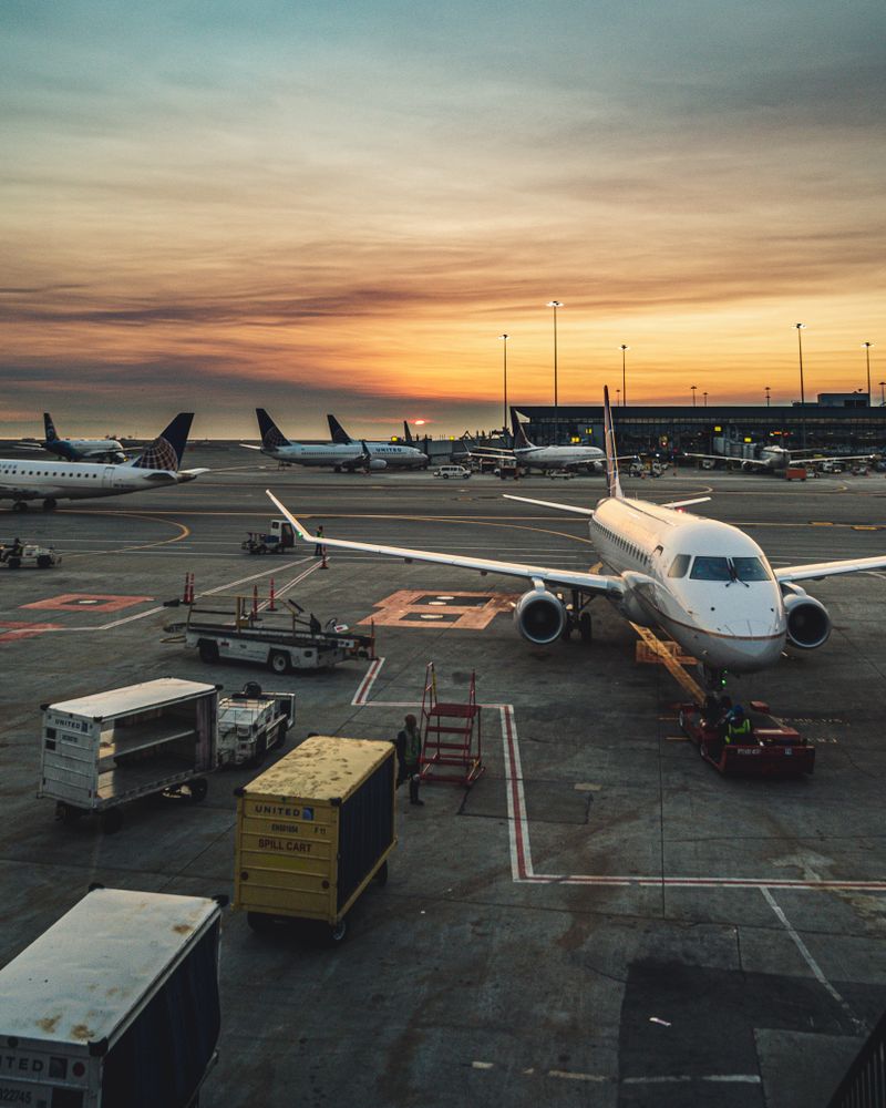 Airports and transport