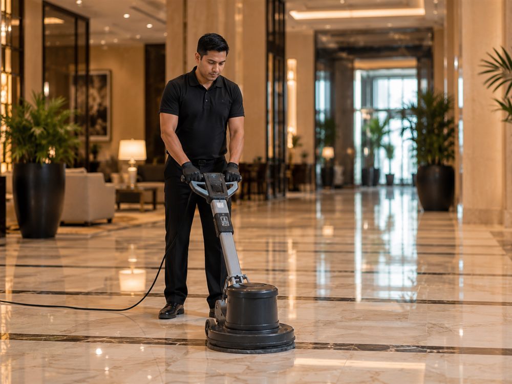 Cleaning and soft services